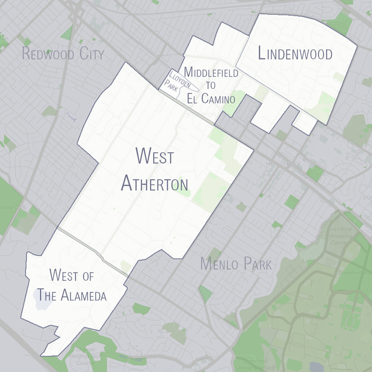 Atherton Neighborhoods